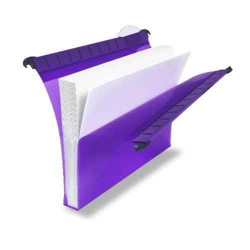 Rexel Multifile Extra Secura A4 Suspension File 30mm Assorted (10) - Image 3