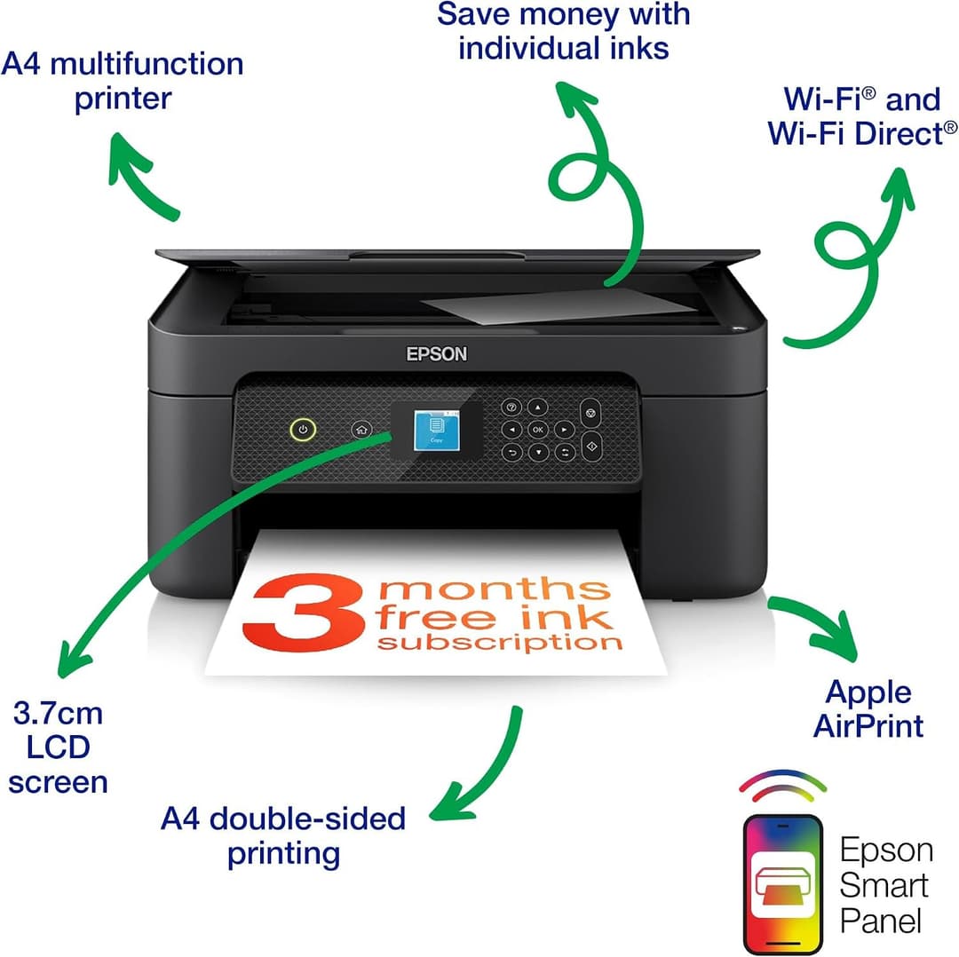 Epson Expression Home XP-3200 A4 Multifunction - Image 2