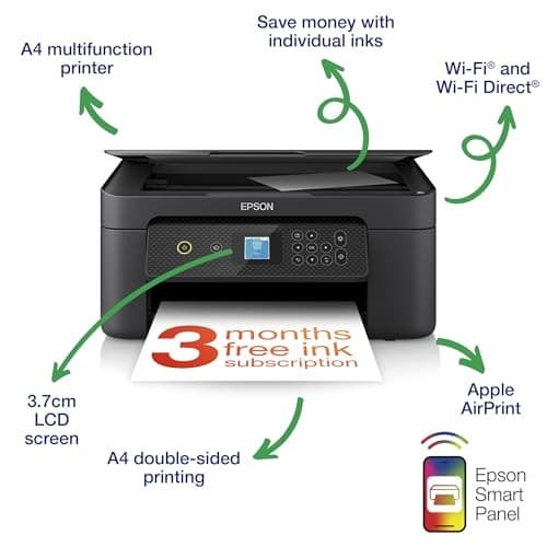 Epson Expression Home XP-3200 A4 Multifunction - Image 10