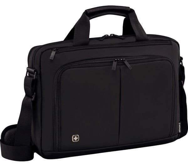 WENGER Source 16" Laptop Case - Black - Image 1