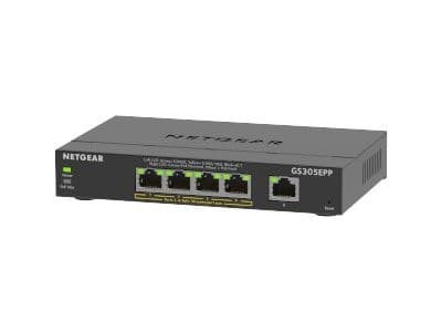 NETGEAR GS305EPP 5-Port Smart Switch - Image 1