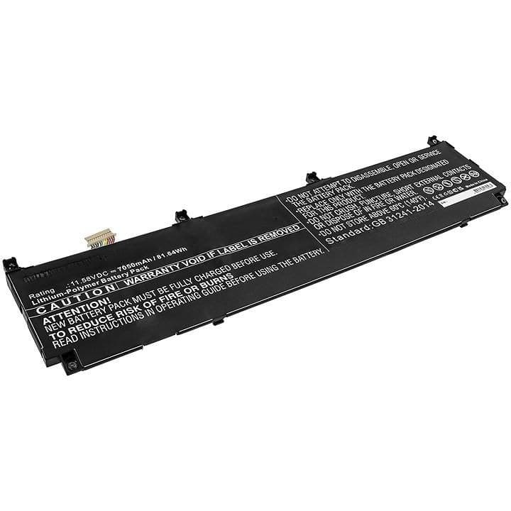 Laptop Battery for HP 81.64Wh