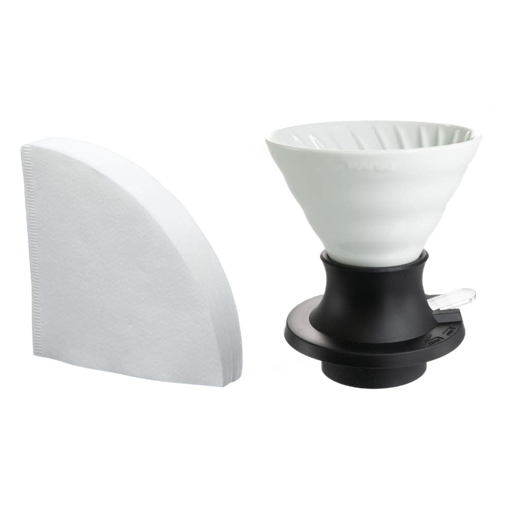 HARIO V60 Ceramic Immersion Dripper Switch SSDC-200-W - White - Image 1