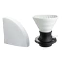 HARIO V60 Ceramic Immersion Dripper Switch SSDC-200-W - White thumbnail 1