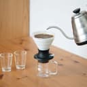 HARIO V60 Ceramic Immersion Dripper Switch SSDC-200-W - White thumbnail 2