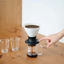 HARIO V60 Ceramic Immersion Dripper Switch SSDC-200-W - White thumbnail 3