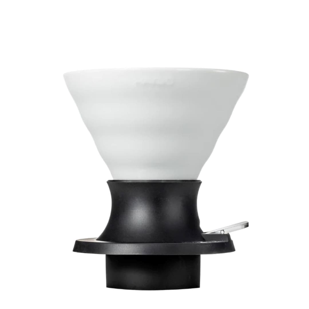 HARIO V60 Ceramic Immersion Dripper Switch SSDC-200-W - White - Image 4