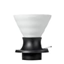 HARIO V60 Ceramic Immersion Dripper Switch SSDC-200-W - White thumbnail 4