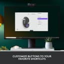 Logitech M650 Left Handed Wireless Mouse - Black thumbnail 4