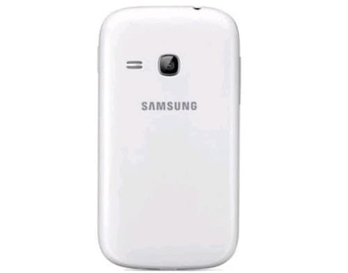 Samsung Protective Case Cover for Galaxy Young Slim Fit Shock Resistant Phone Case - White - Image 1