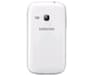 Samsung Protective Case Cover for Galaxy Young Slim Fit Shock Resistant Phone Case - White