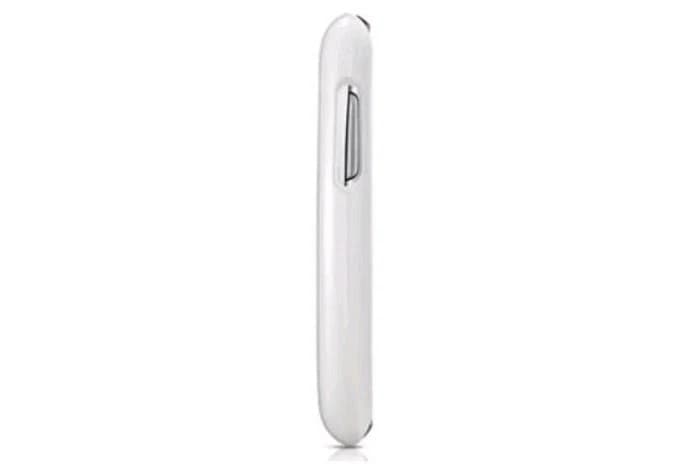 Samsung Protective Case Cover for Galaxy Young Slim Fit Shock Resistant Phone Case - White - Image 2