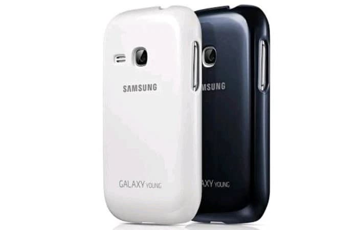 Samsung Protective Case Cover for Galaxy Young Slim Fit Shock Resistant Phone Case - White - Image 3