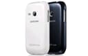 Samsung Protective Case Cover for Galaxy Young Slim Fit Shock Resistant Phone Case - White thumbnail 3