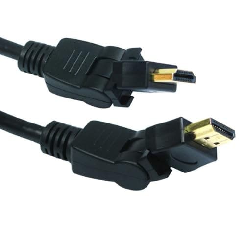 Cables Direct 1m Swivel HDMI Cable - Image 2