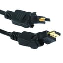 Cables Direct 1m Swivel HDMI Cable thumbnail 2