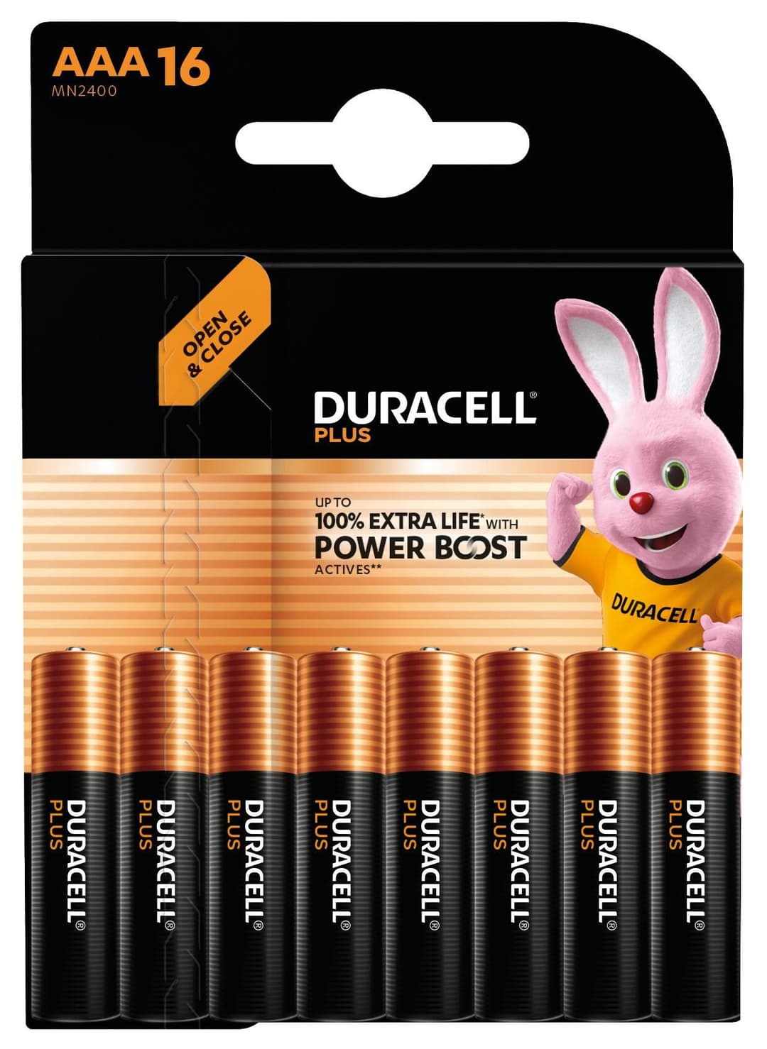 Duracell Plus Single-use battery AAA Alkaline - Image 1