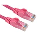 Cables Direct Cat6, 1m, LSOH Cavo di Rete U/UTP (UTP) Rosa thumbnail 2