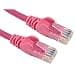 Cables Direct Cat6, 1m, LSOH Cavo di Rete U/UTP (UTP) Rosa thumbnail 3