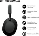 Sony WH-1000XM5SA Special Edition Wireless Noise Cancelling Over-Ear Headphones Bluetooth Hi-Res Audio - Black thumbnail 2