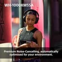 Sony WH-1000XM5SA Special Edition Wireless Noise Cancelling Over-Ear Headphones Bluetooth Hi-Res Audio - Black thumbnail 3