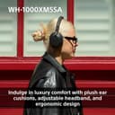 Sony WH-1000XM5SA Special Edition Wireless Noise Cancelling Over-Ear Headphones Bluetooth Hi-Res Audio - Black thumbnail 6