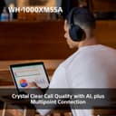 Sony WH-1000XM5SA Special Edition Wireless Noise Cancelling Over-Ear Headphones Bluetooth Hi-Res Audio - Black thumbnail 7