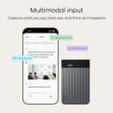 PLAUD Note Pro AI Voice Recorder & AI Note Taker, Black thumbnail 3