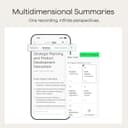 PLAUD Note Pro AI Voice Recorder & AI Note Taker, Black thumbnail 5