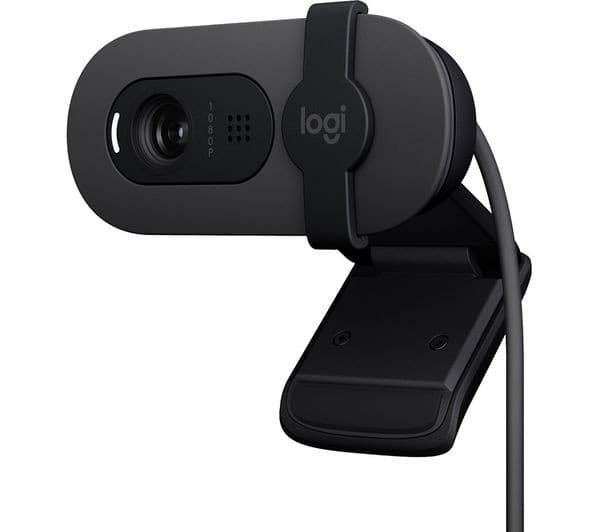 Logitech Brio 100 Full HD 1080p Webcam Graphite