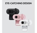 Logitech Brio 100 Full HD 1080p Webcam - Graphite thumbnail 8