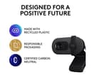 Logitech Brio 100 Full HD 1080p Webcam - Graphite thumbnail 9