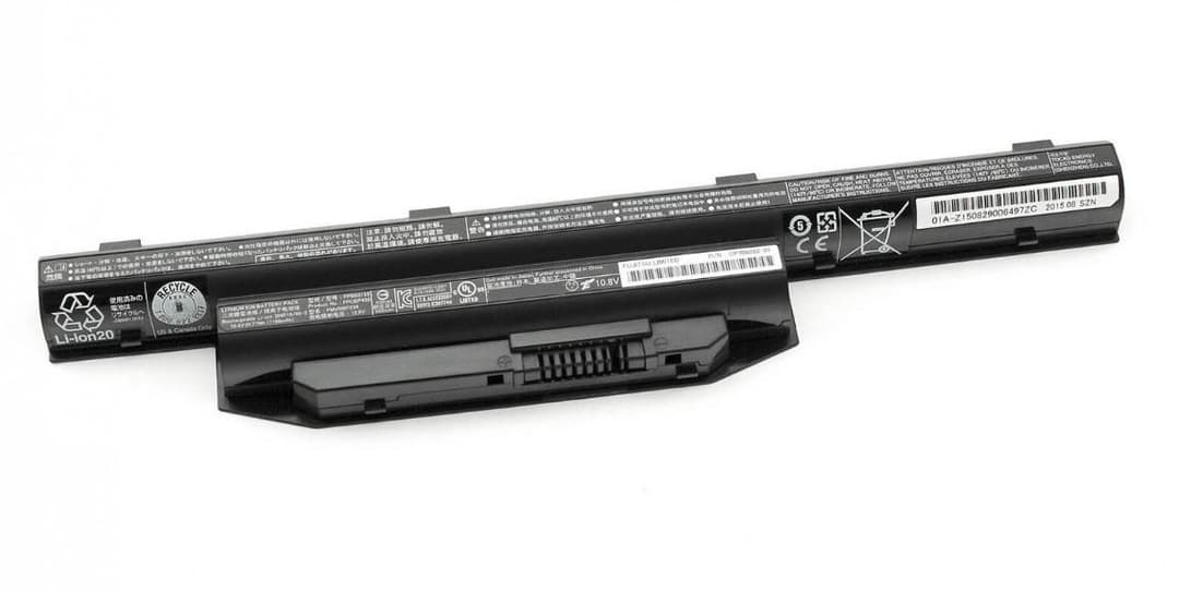 CoreParts MBXFU-BA0024 Laptop Battery for Fujitsu 48.00Wh Li-ion 10.8V 4400mAh Black - Image 1