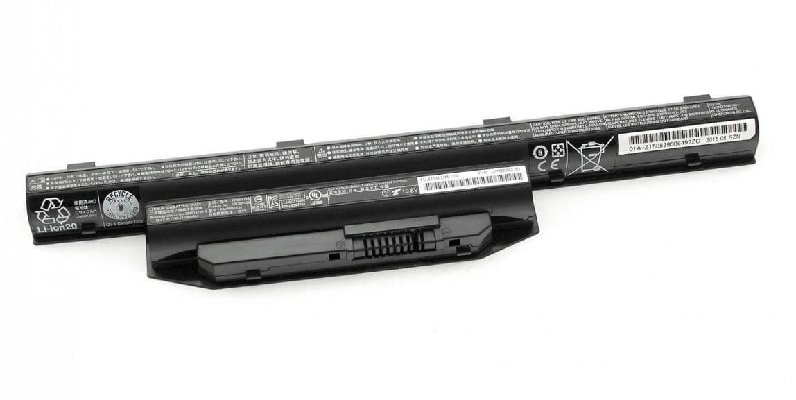 CoreParts MBXFU-BA0024 Laptop Battery for Fujitsu 48.00Wh Li-ion 10.8V 4400mAh Black
