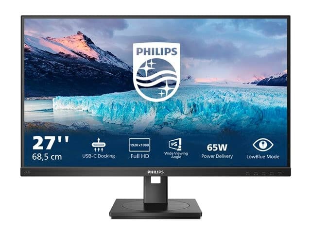 Philips 273S1 27" LED Monitor 1080p Black - Image 2