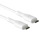 VELD VCC203W2 USB Type-C Cable 2m White thumbnail 1