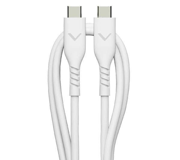 VELD VCC203W2 USB Type-C Cable 2m White - Image 5
