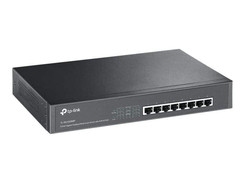 TP-Link TL-SG1008MP Switch 8-Port - Image 1