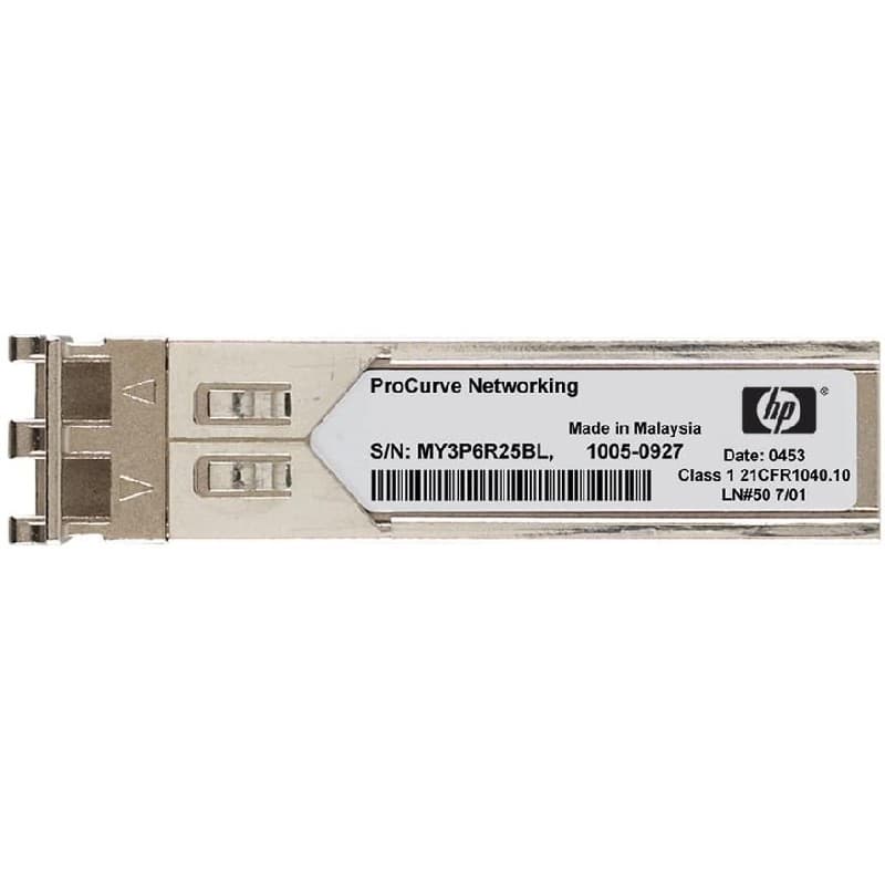 HPE X115 - SFP (mini-GBIC) Transceiver Module 100Mb LAN - JD101A - Image 1