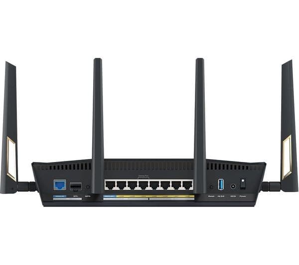 ASUS RT-BE88U WiFi Cable Router - BE 7200, Dual-band - Image 2