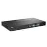 D-Link DMS-1016/B 16-Port 2.5G Multi-Gigabit Unmanaged Ethernet Switch - Black