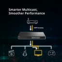 D-Link DMS-1016/B 16-Port 2.5G Multi-Gigabit Unmanaged Ethernet Switch - Black thumbnail 5