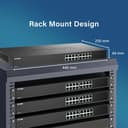 D-Link DMS-1016/B 16-Port 2.5G Multi-Gigabit Unmanaged Ethernet Switch - Black thumbnail 8