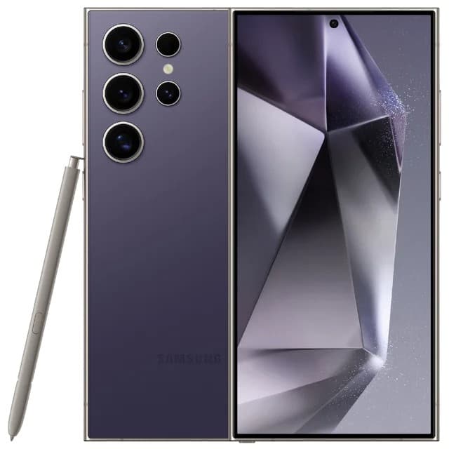 Samsung Galaxy S24 Ultra 5G 256GB - Titanium Violet - Image 1