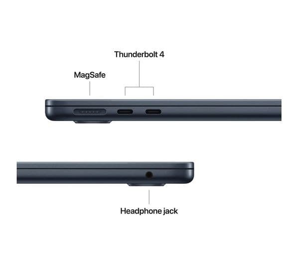 Apple MacBook Air 13-inch M4 16GB 256GB - Midnight - Image 7