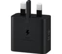 Samsung 45W USB-C Power Adapter, Super Fast Charging, Without Cable - Black  thumbnail 1