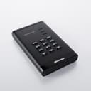 iStorage diskAshur PRO³ HDD 500GB | Secure Portable Hard Drive |FIPS 140-3 Level 3 compliant | AES-XTS 256-bit Hardware Encryption | PIN protected | OS & Platform Independent |GDPR, TAA Compliant|Brute force hack defence | Dust/Water Resistant thumbnail 2