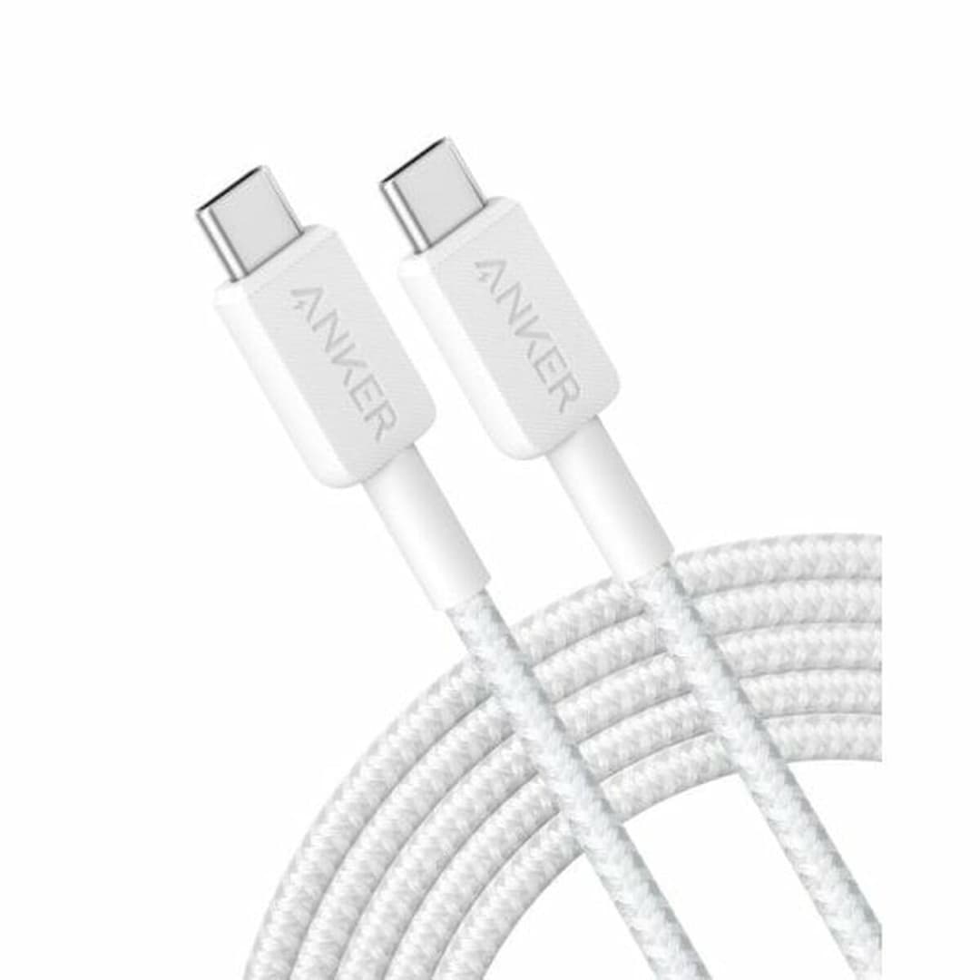 Anker USB Cable A81F7G21, White, 3 m, Brand EAN: 0194644122515 - Image 1