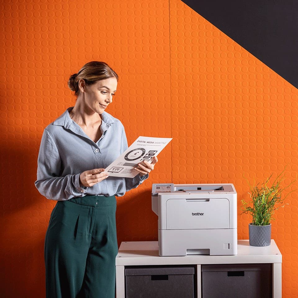 Brother HL-L6410DN laser printer 1200 x 1200 DPI A4 Wi-Fi - Image 4