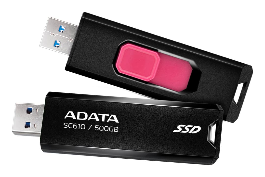 ADATA SC610 500 GB External SSD USB Type-A 3.2 Gen 2 (3.1 Gen 2) Black - Image 2
